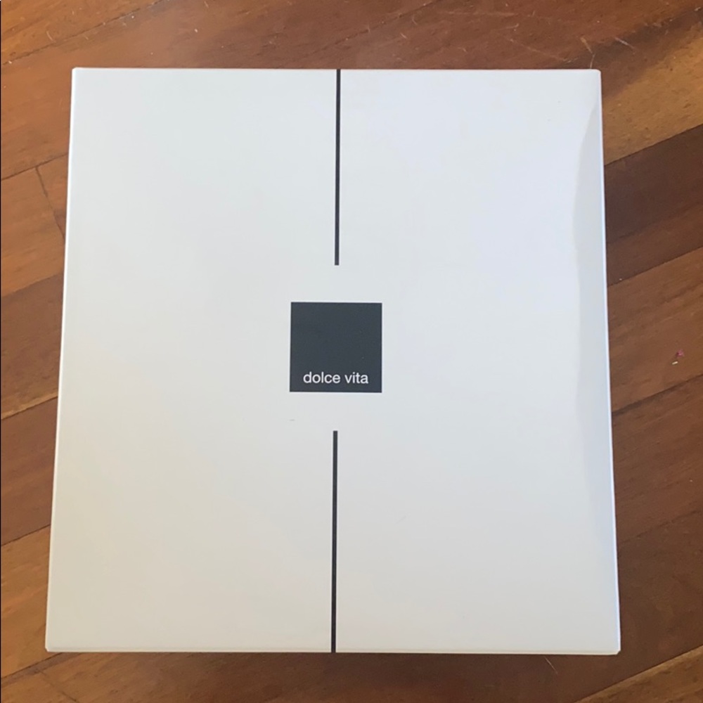 Dolce Vita Sabi Black Stella Square Toe Bootie